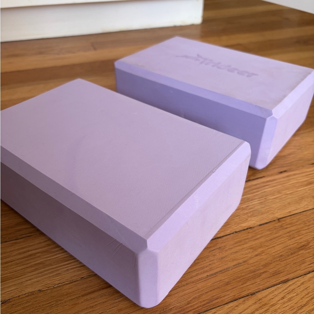 2 PC SET OF YOGA BLOCKS